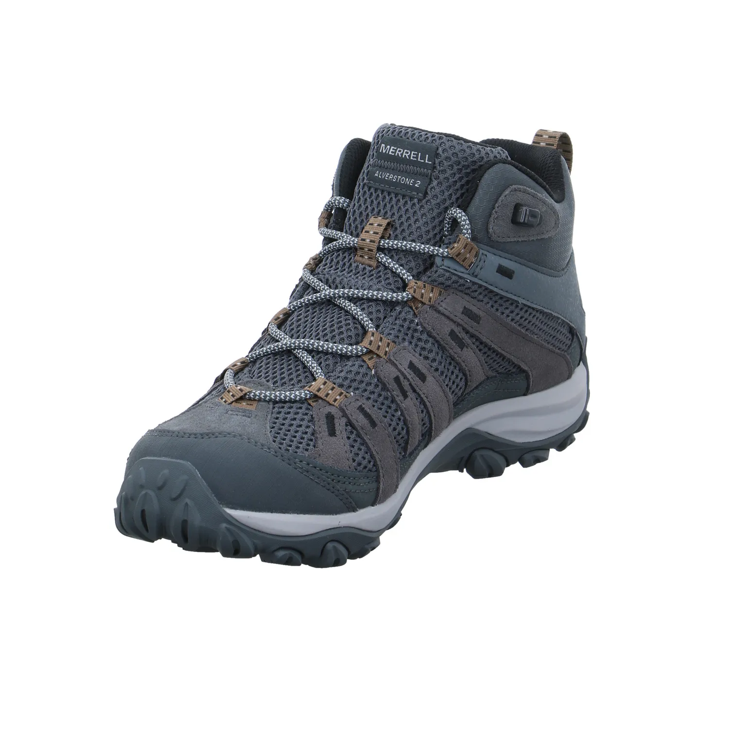 MERRELL Walking + Outdoor Braun Leder