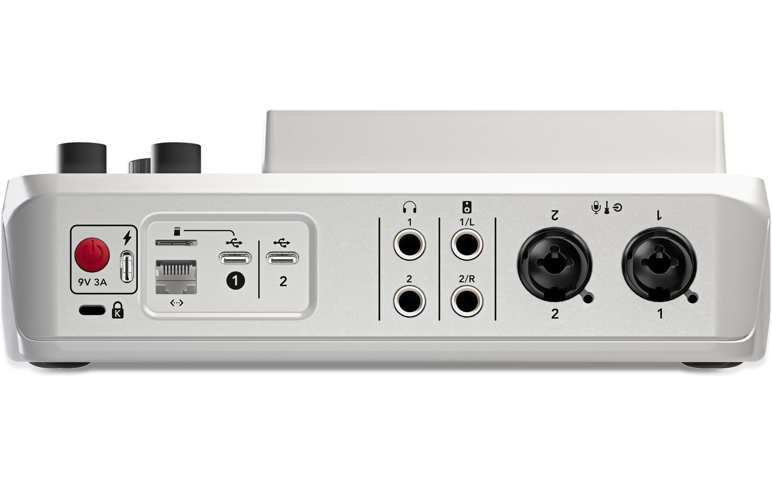 Mischpult RODECaster Duo<br>Integriertes Audioproduktionsstudio
