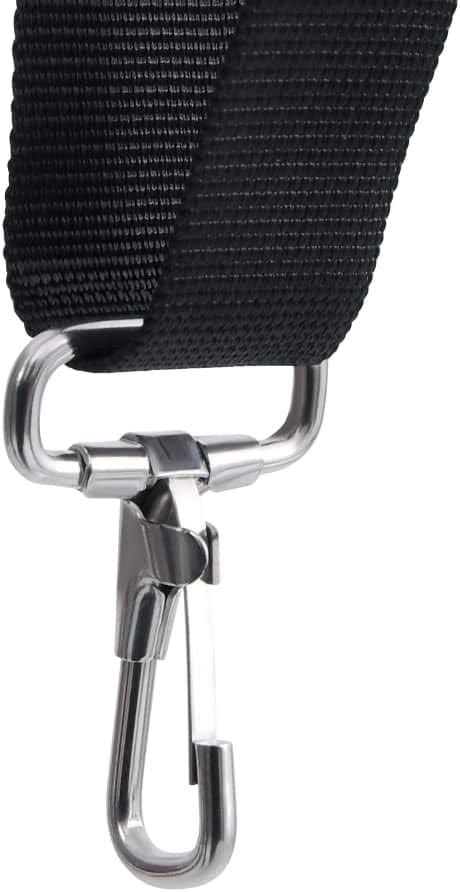 vidaXL 2-Bow Bimini Top mit Edelstahl-Clip Bootsverdeck Boot Verdeck Sonnendach Sonnenverdeck Sonnensegel Sonnenschutz Anthrazit 180x150x110cm