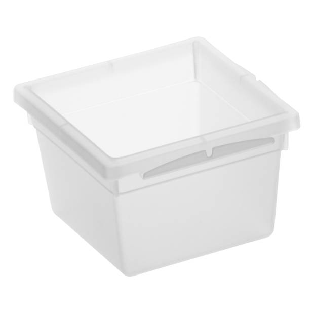 Rotho Basic organizer voor lade inrichting - 8 x 8 cm - transparant