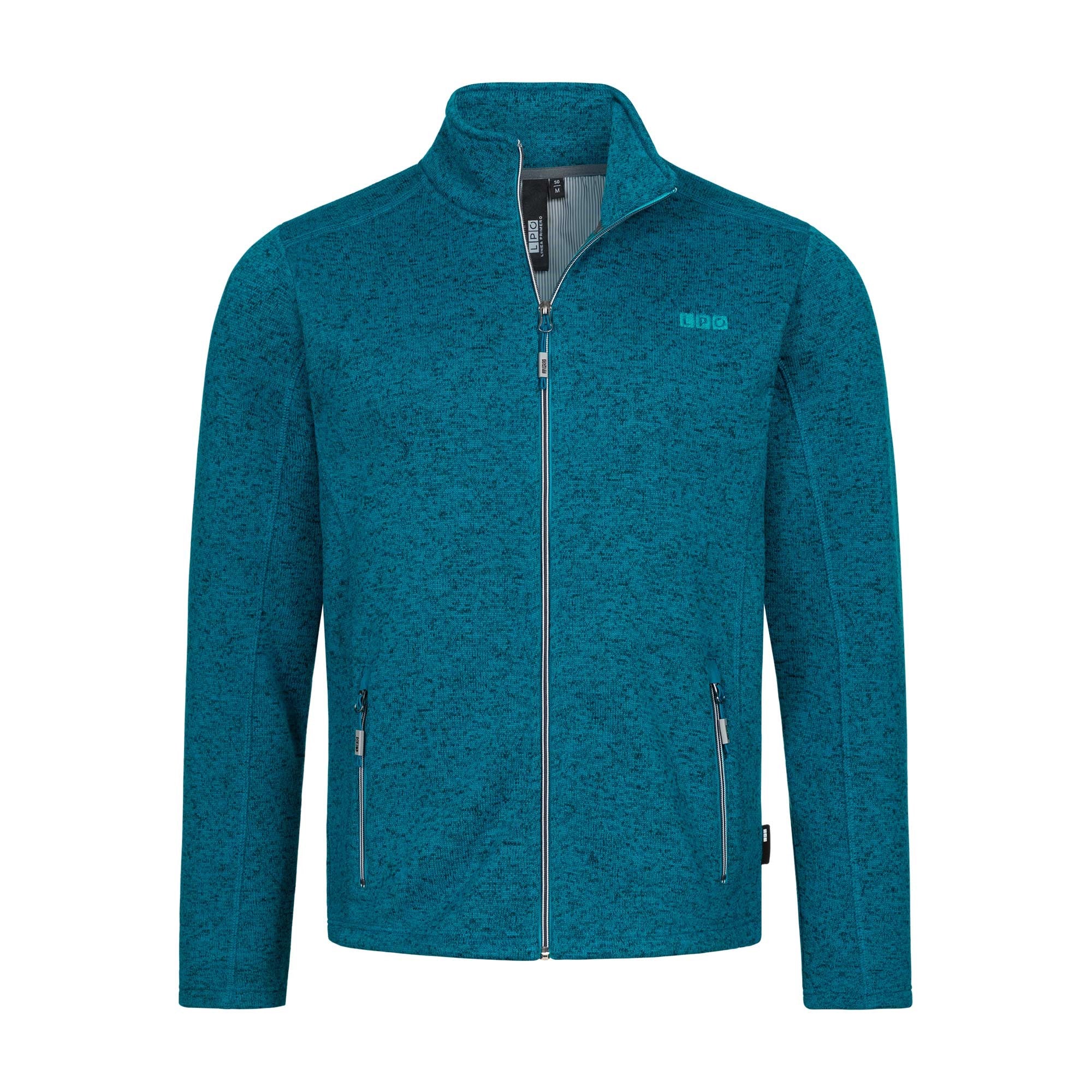 DEPROC Active Fleecejacke »YORKTON V MEN« weiche Fleecejacke in traditioneller Optik
