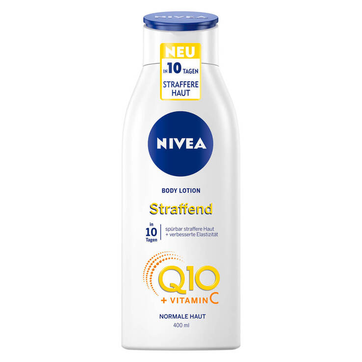NIVEA Body hautstraffende Lotion Q10, 400 ml