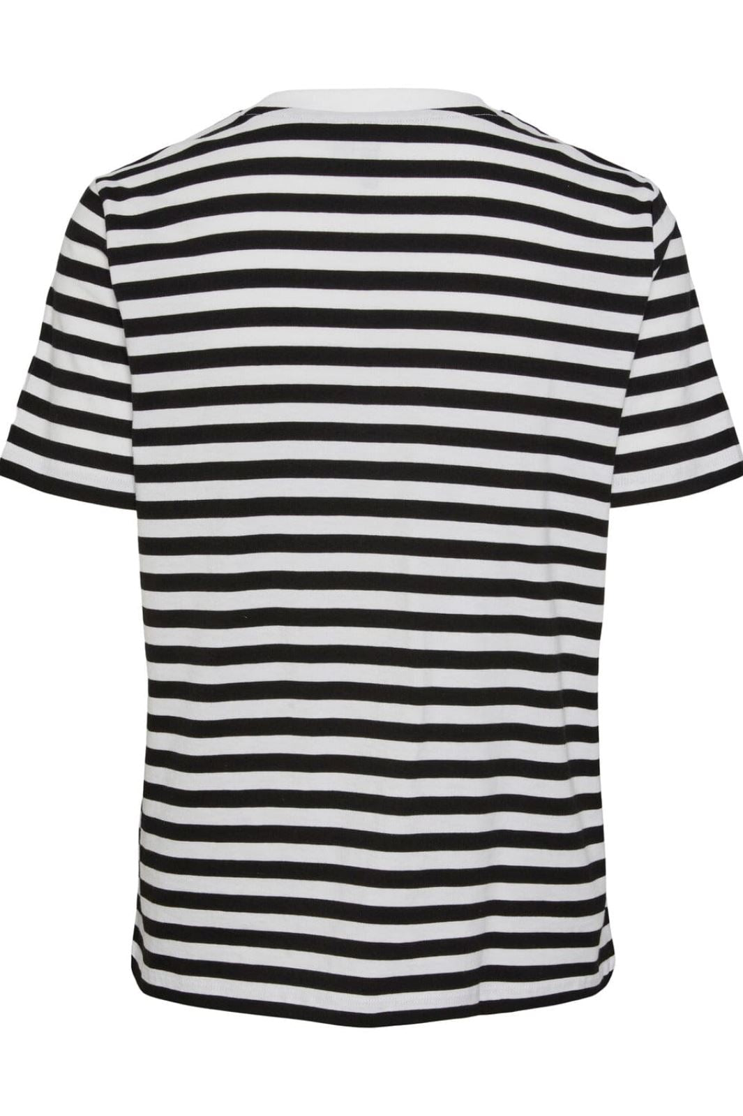 Pieces Pcria Ss Tee Stripes 4400578 black bright white