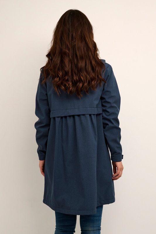 Cream - Parka - Total Eclipse Melange - 100% Polyester