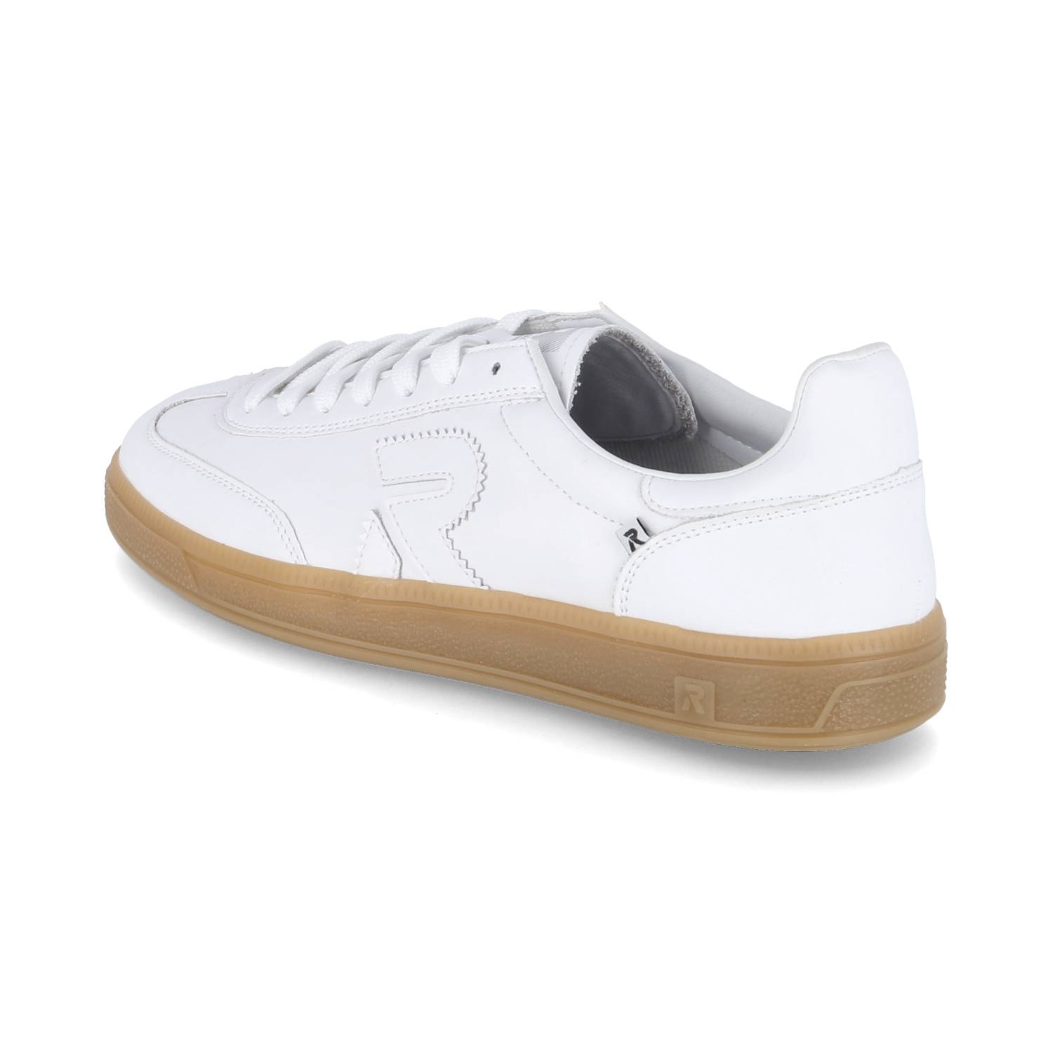 Rieker Low Sneaker - weiss