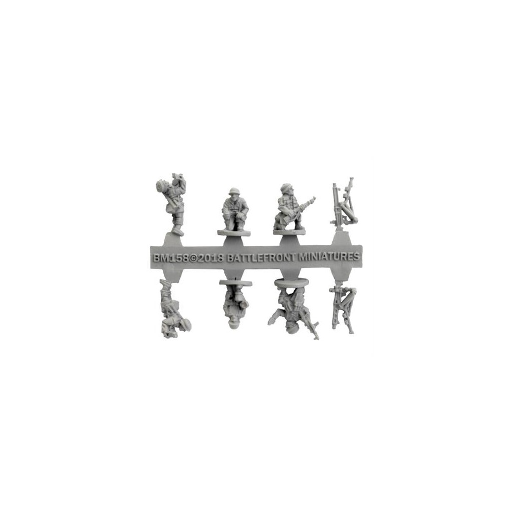 Flames of War - Fallschirmjäger HMG Platoon