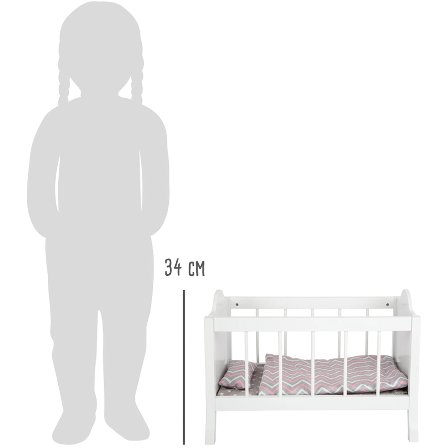 small foot® Puppengitterbett