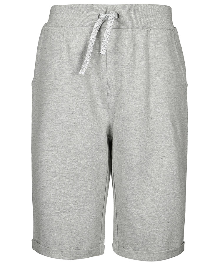 Sweat-Bermudas NKMVERMO in grau melange