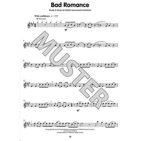 Wise Publications Playalong 50/50 - Alto Sax