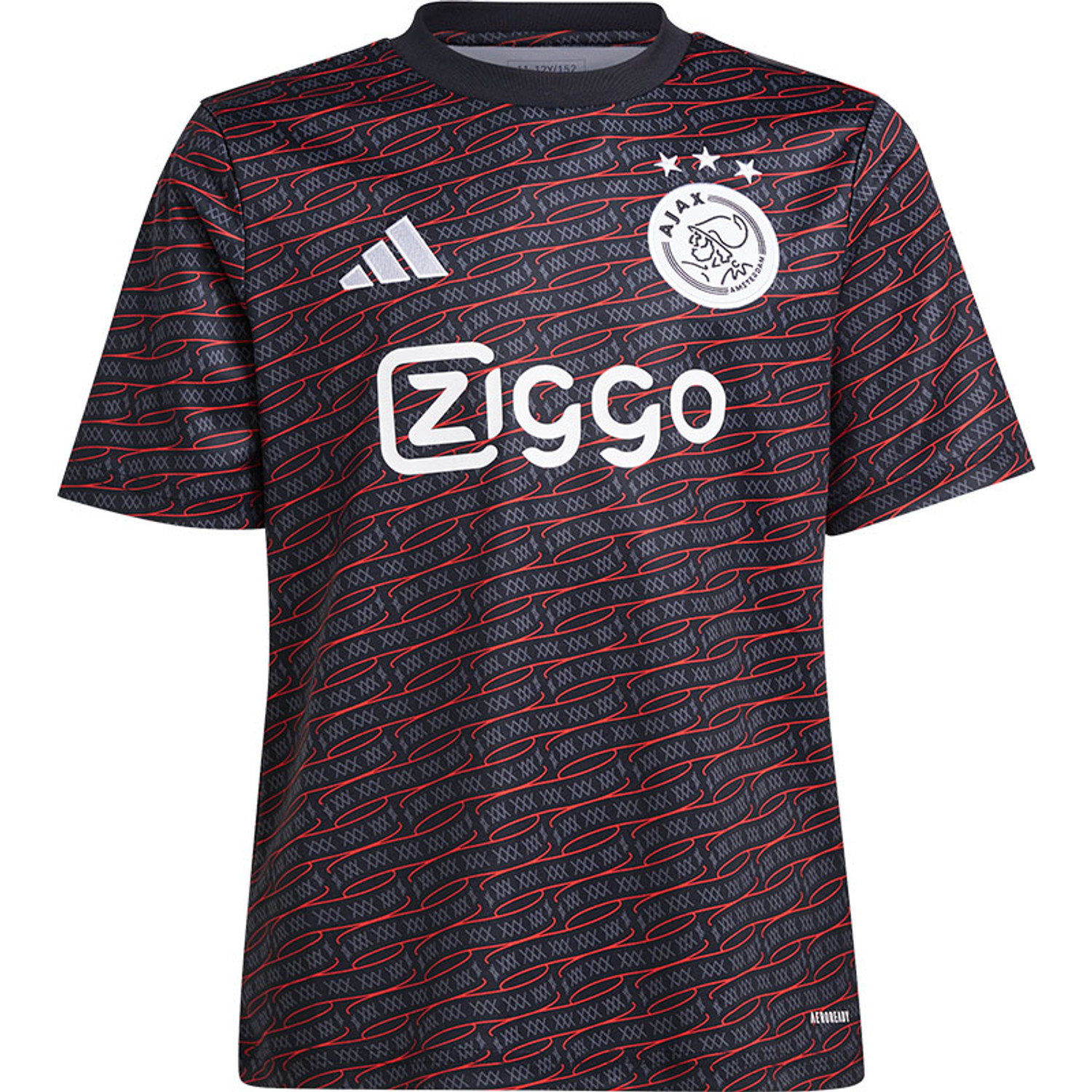 adidas Ajax Pre-Match Trainingsset Kids