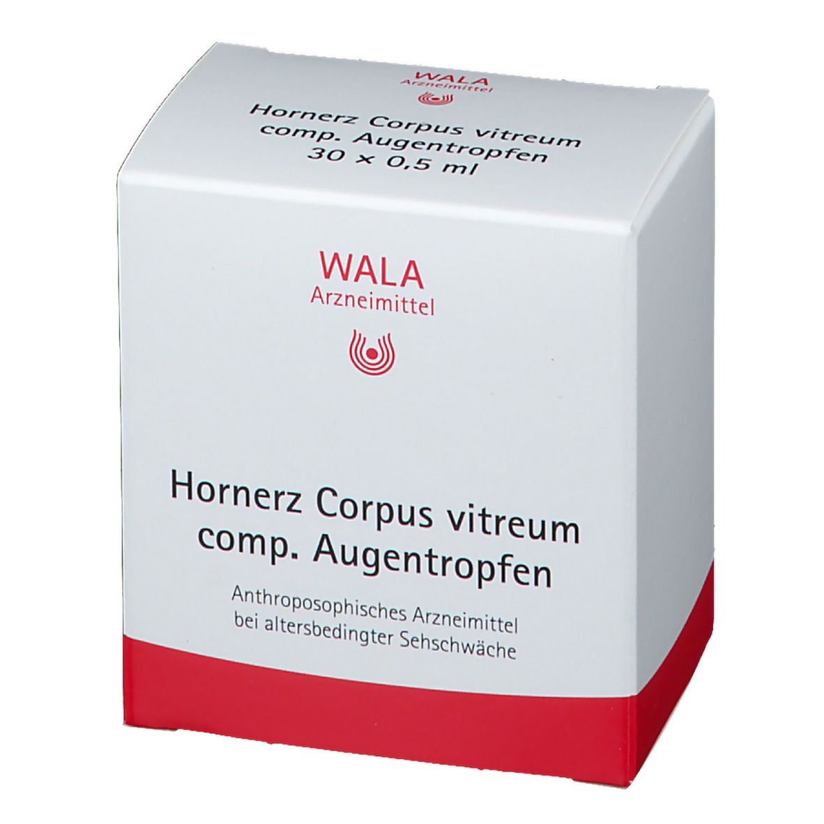WALA® HORNERZ/ Corpus Vitreum Comp. Augentropfen