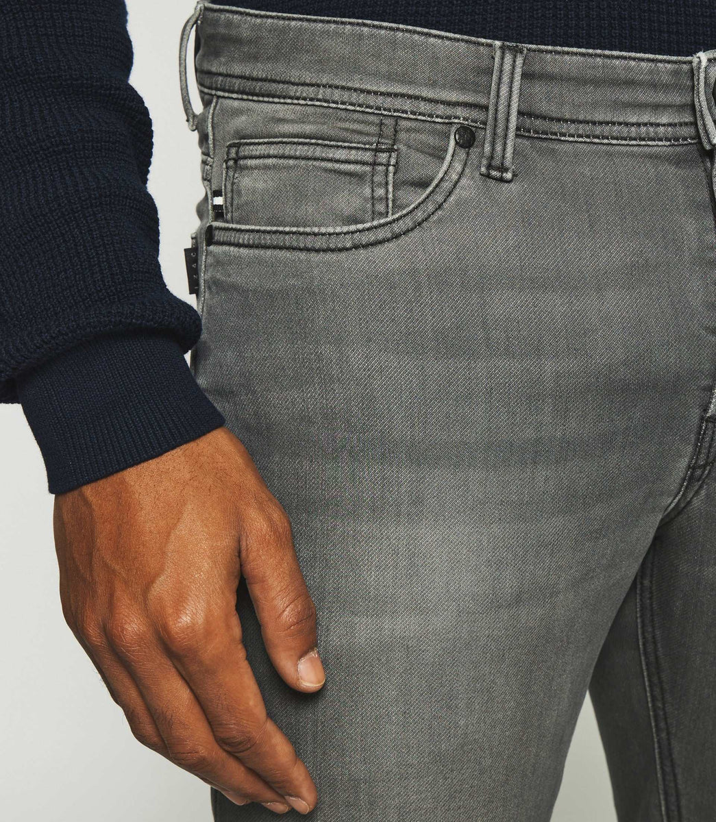 Jean super slim gris moyen TOUPIE