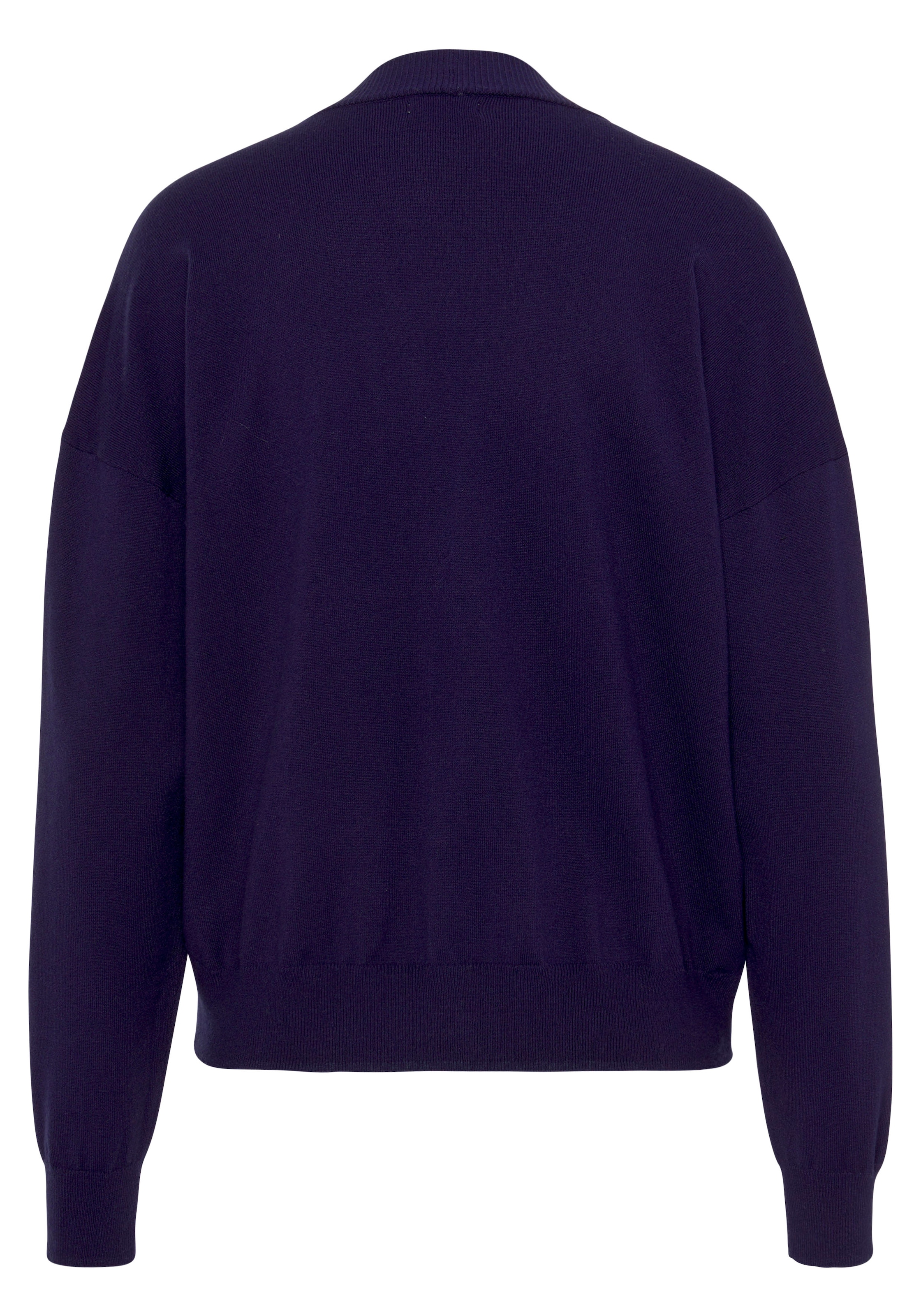LASCANA Strickjacke , in kurzer Form, Loungewear
