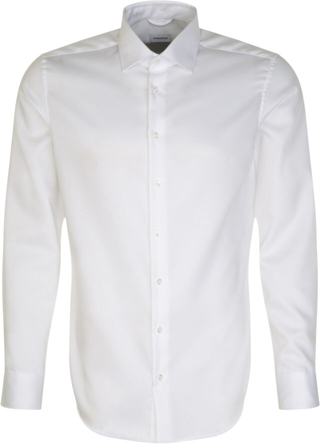 Seidensticker Business Shirt Slim White