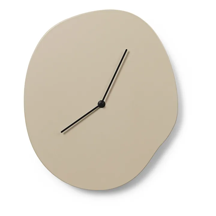 Ferm Living Horloge Melt | Beige