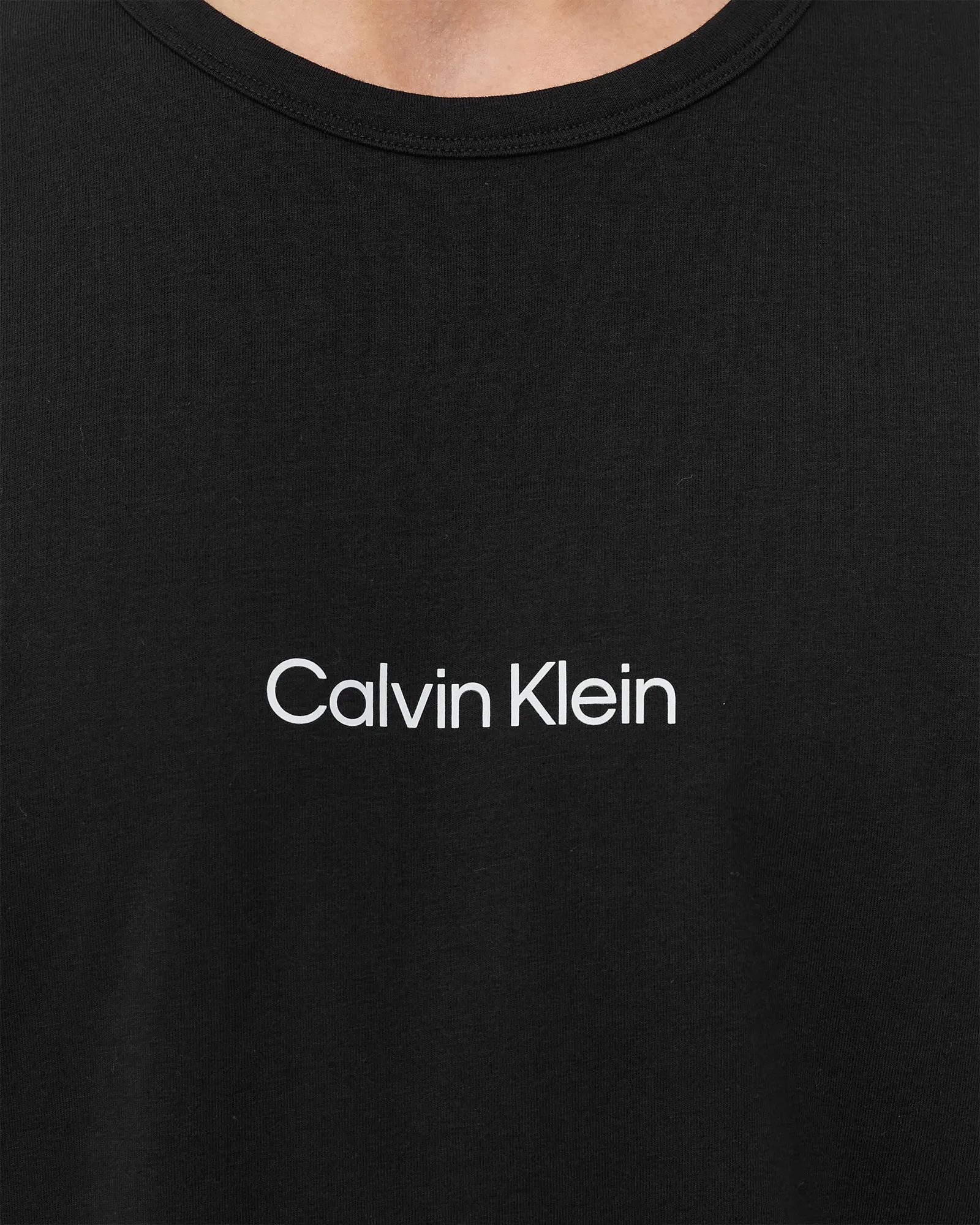 Calvin Klein Underwear MODERN STRUCTURE LOUNGE CREW NECK TEE