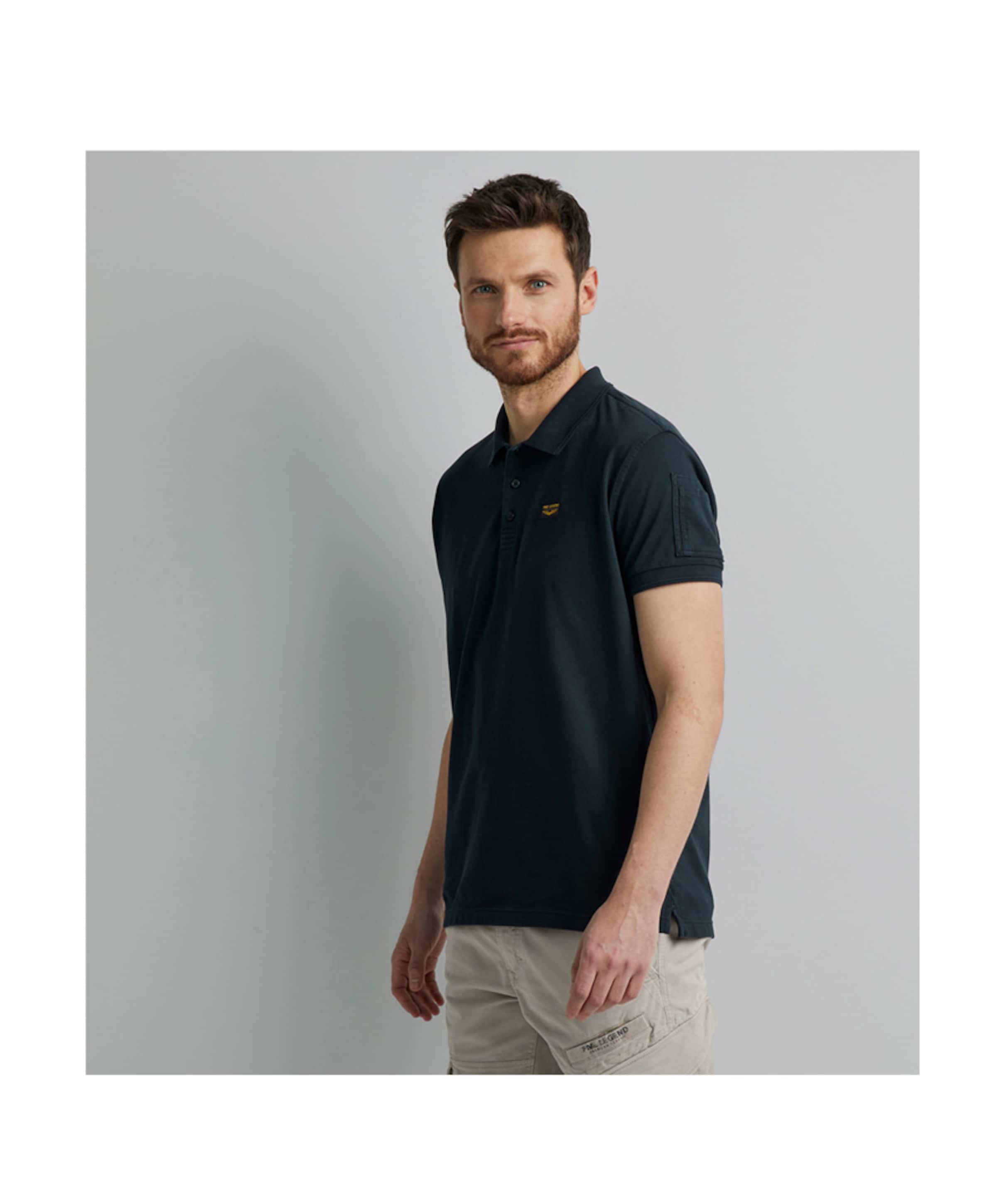 PME Legend Heren polo blauw