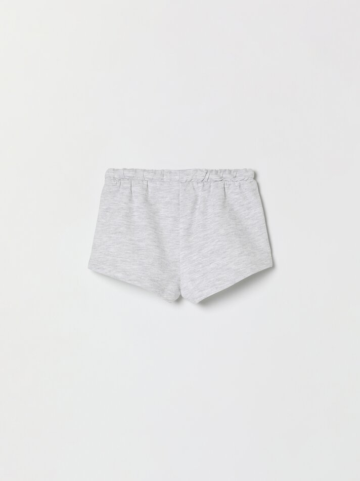 Conjunto com 2 shorts básicos - Azul Pastel