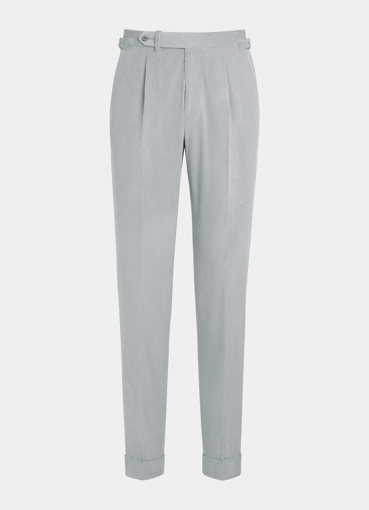 Costume Havana coupe Tailored gris clair