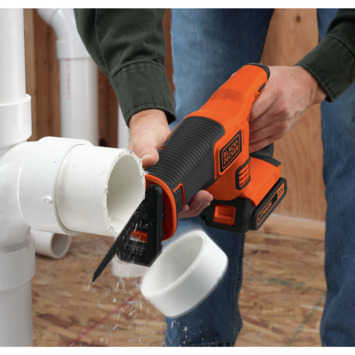 BLACK+DECKER accu reciprozaag BDCR18E1-QW