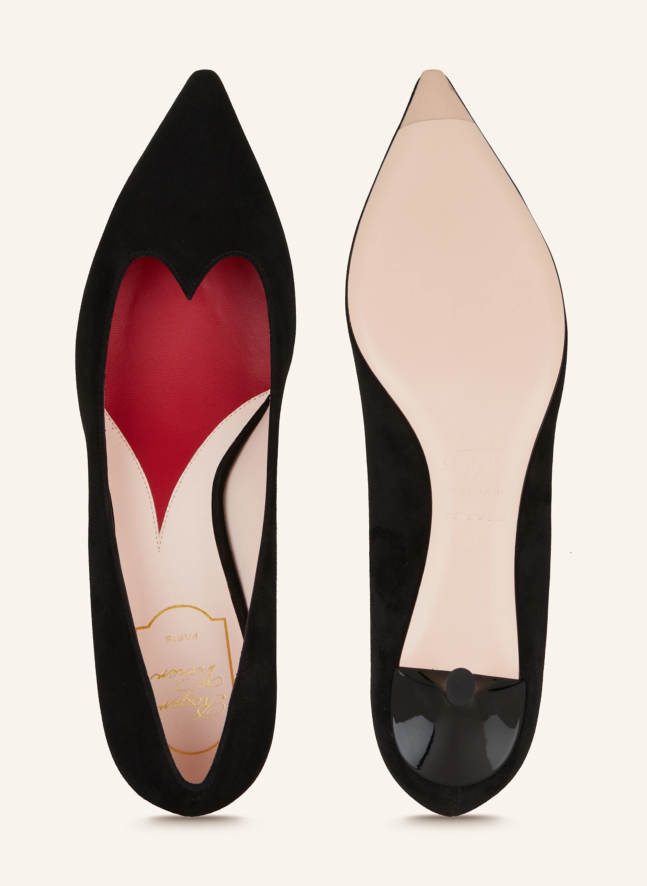 Roger Vivier Pumps I LOVE VIVIER