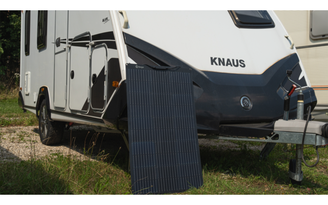 Berger Komplettanlage Deluxe Flex flexibles Solarpanel Set 100 W