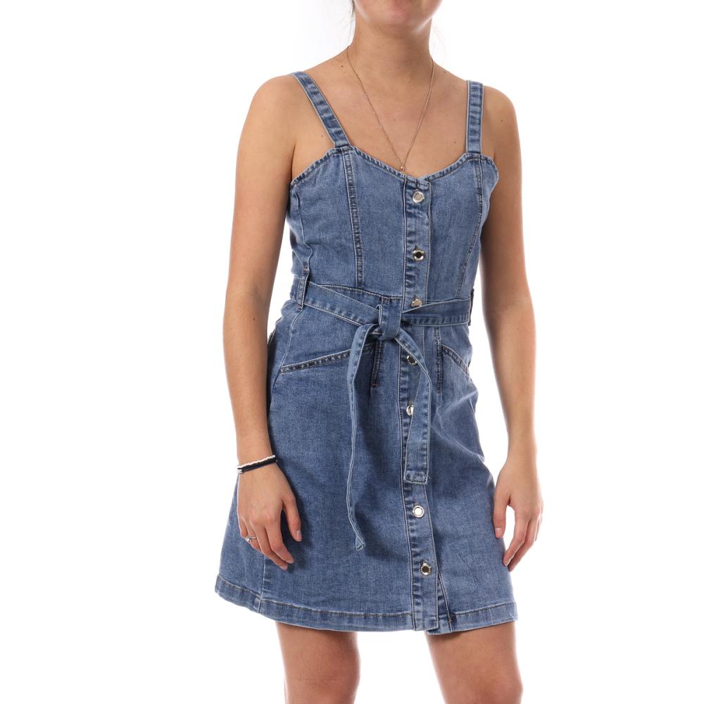 Monday Premium Robe Bleu Femme Monday Premium L3203