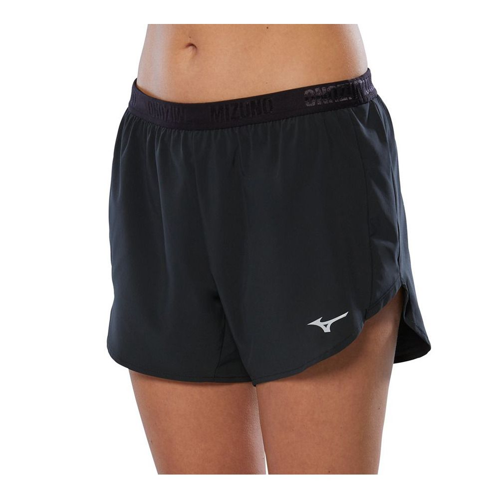 Mizuno AERO 4.5 - Short Femme black