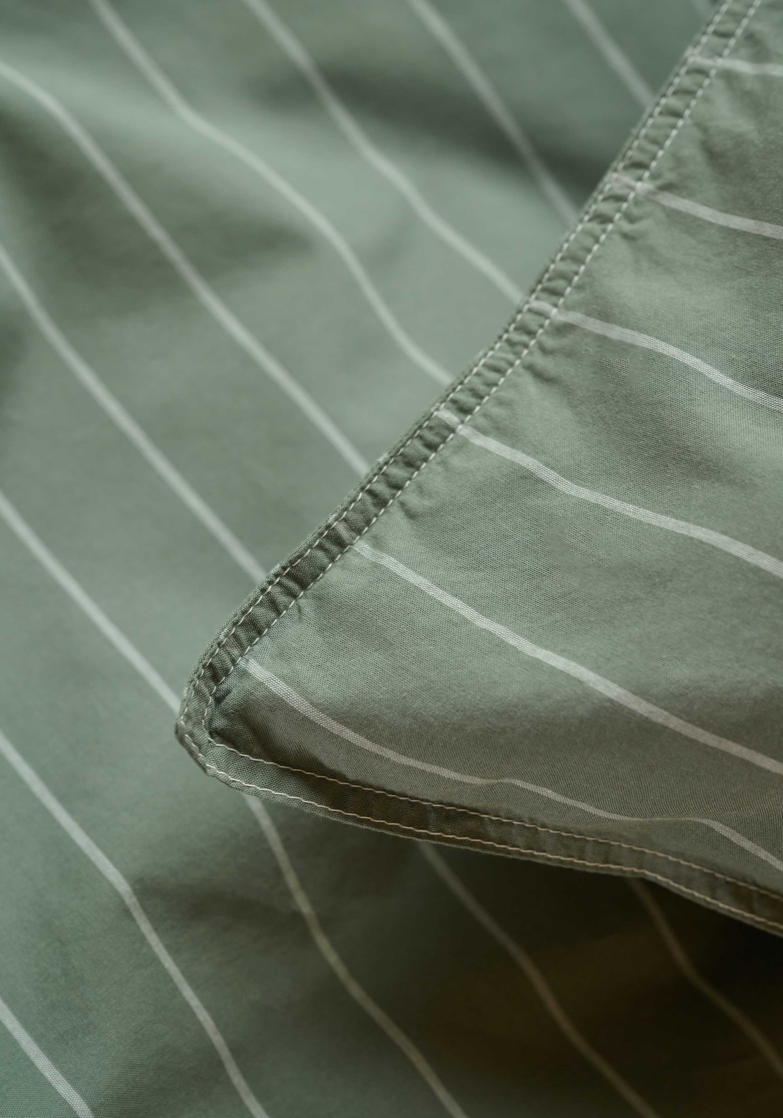 Lavie Kissenbezug Frida Fichtengrün Undyed