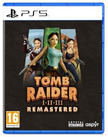 Just For Games - Tomb Raider I-III - Videogame - Multicolor - Playstation 5