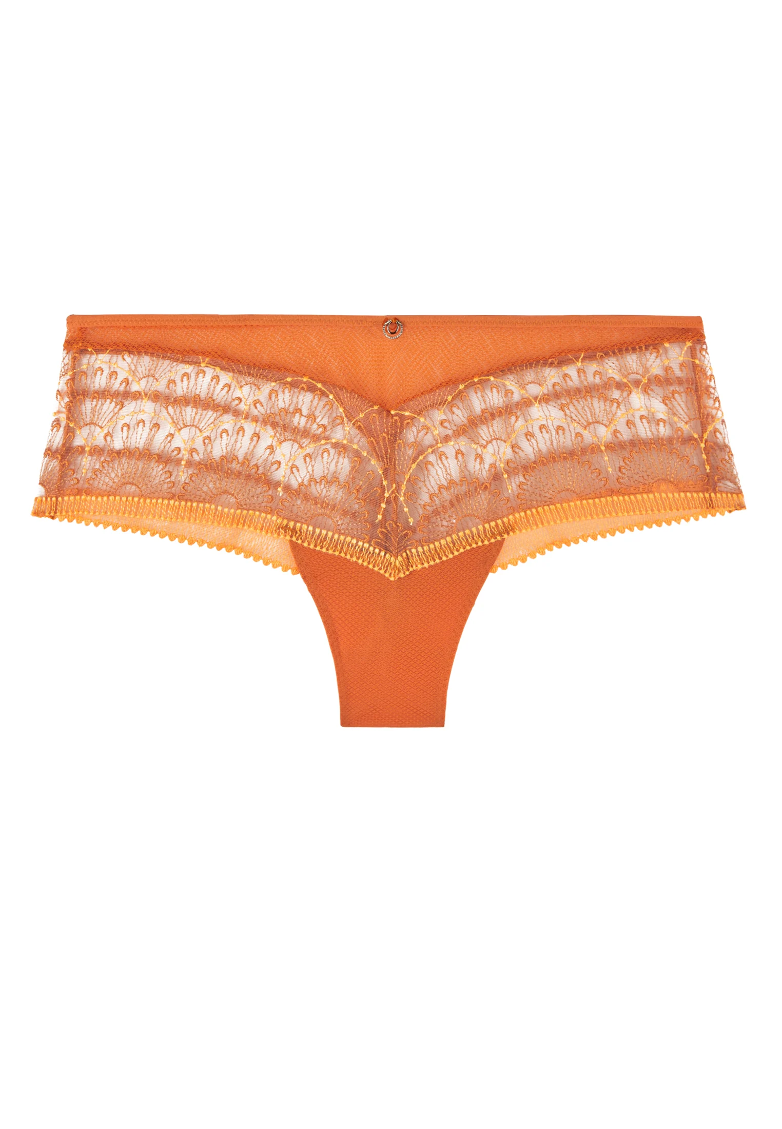 PURE VIBRATION - Culotte shorty | Orange