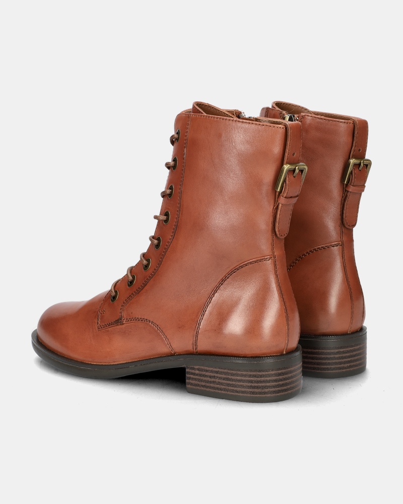 Regarde le Ciel Jada Veterboots  - cognac