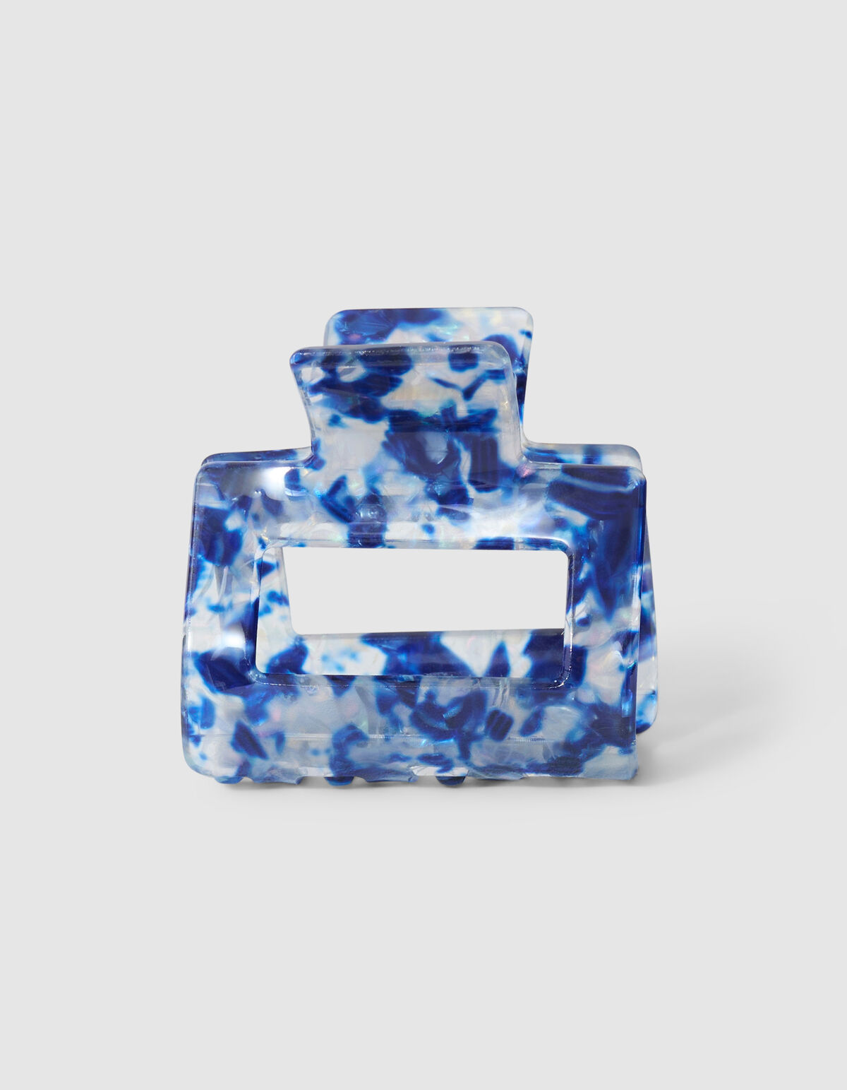 Bulky Haarklem Blauw