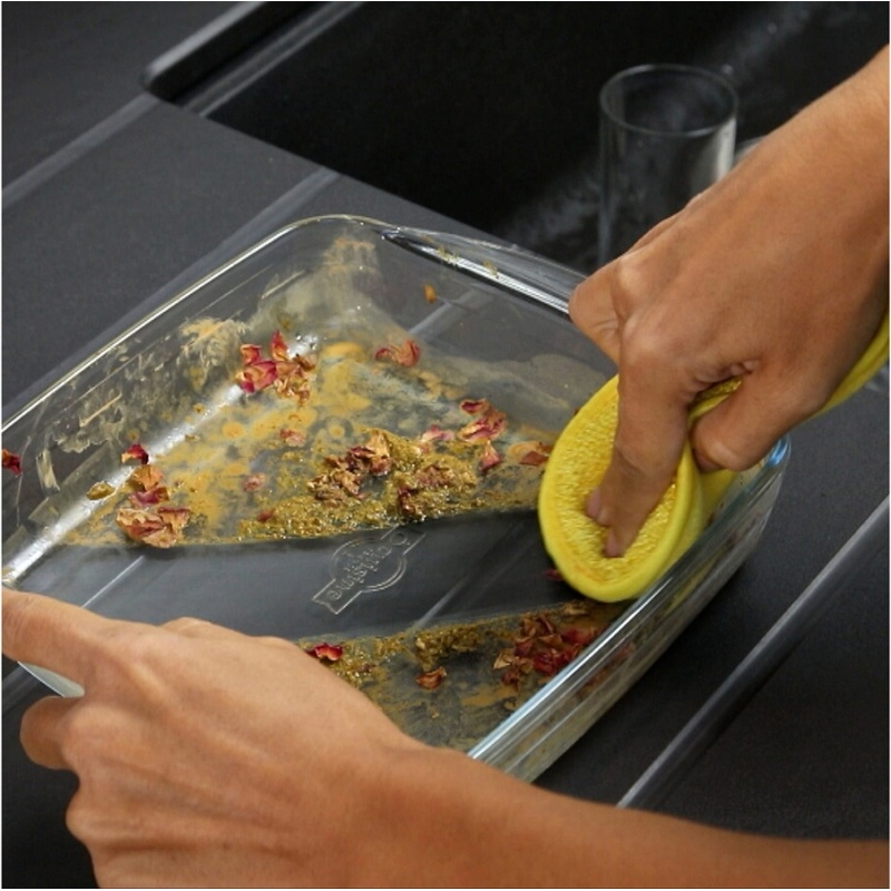 Produits d'entretien appareil de cuisson Best Of Tv LOT DE 5 EPONGES EPONGENIO ECOLOGIQUES