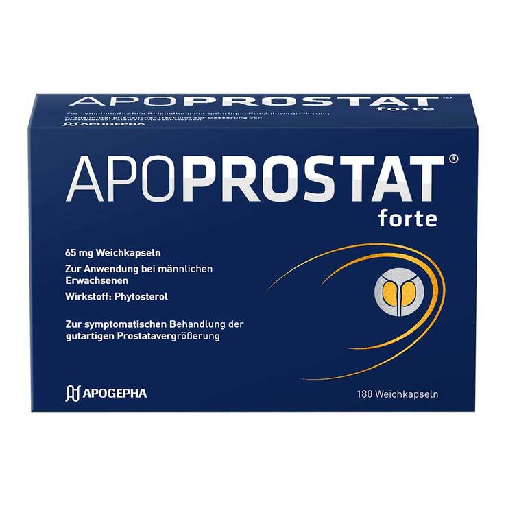 APOPROSTAT forte 65 mg Weichkapseln, 180 St