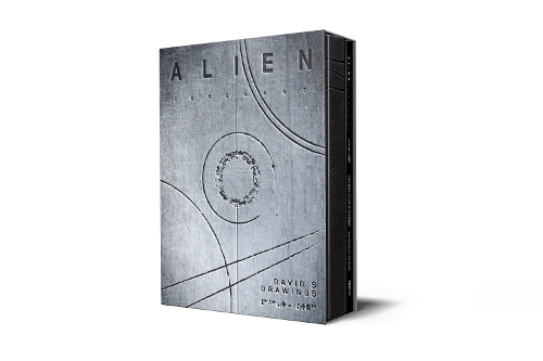 Alien Covenant: David's Drawings (Hardback)