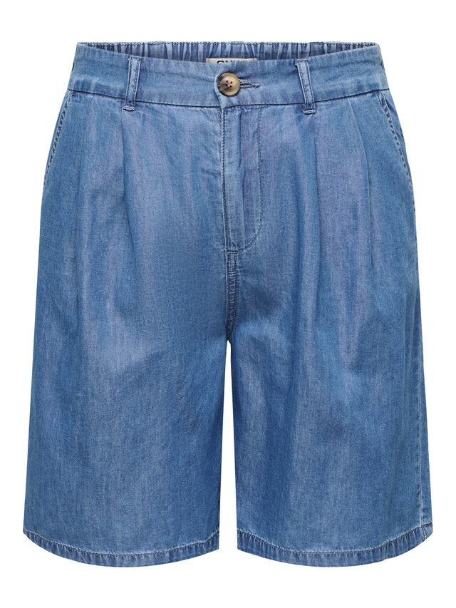 ONLY Bermudas »ONLBEA HW LONG DNM SHORTS BJ«
