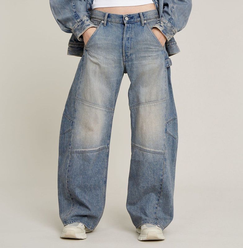 G-star - Bowey 3D Extreme Carpenter - Spijkerbroek - Loose Fit