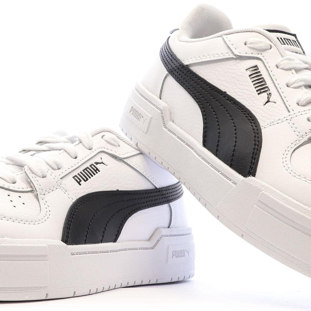 Puma Baskets Blanches/Noires Garçon Puma Classic
