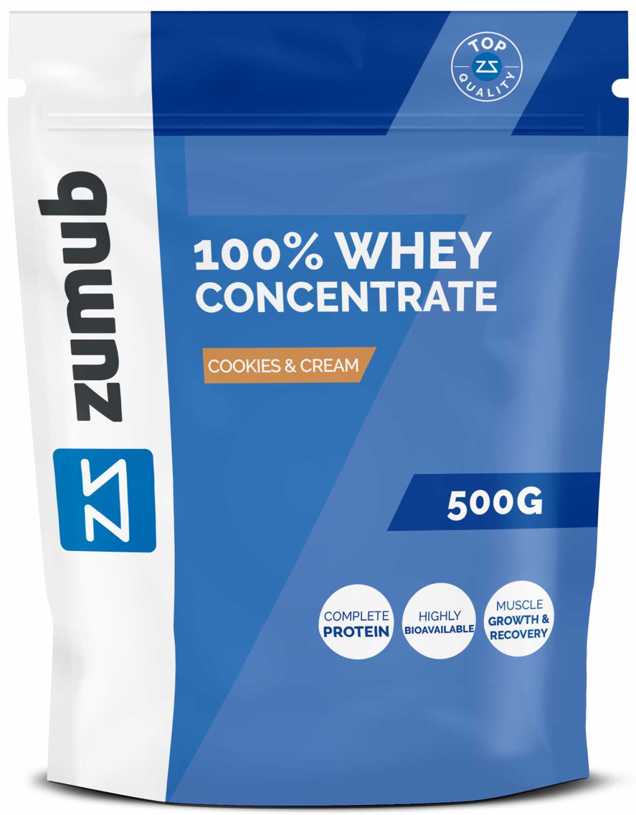 Zumub Concentrado de Soro de Leite 100% Puro 30g