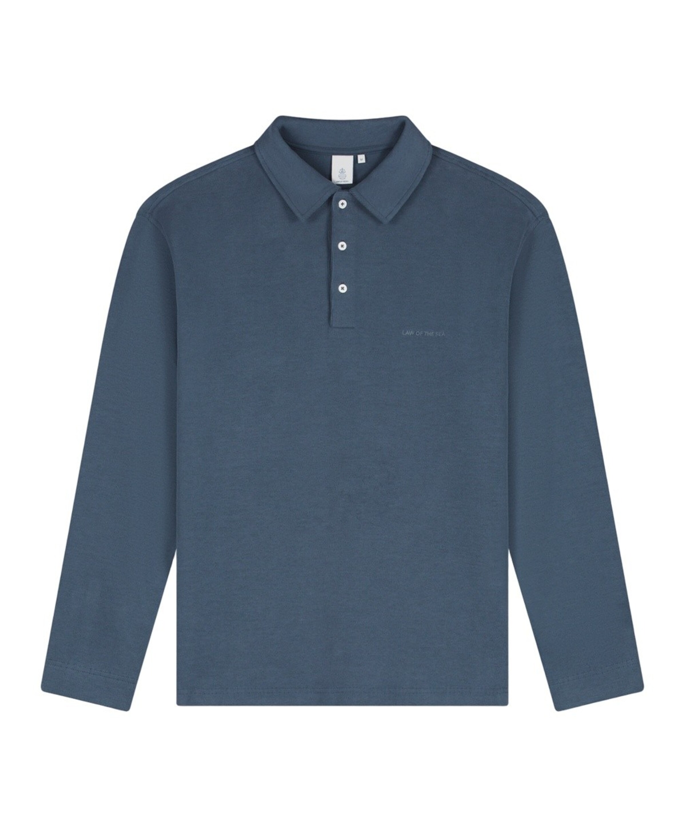 Law of the Sea Heren trui blauw