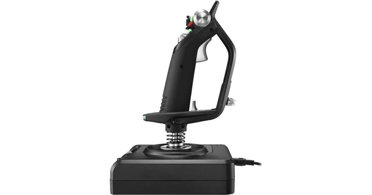 Logitech GSaitek Pro Flight X52 Pro Flight System gaming hotas