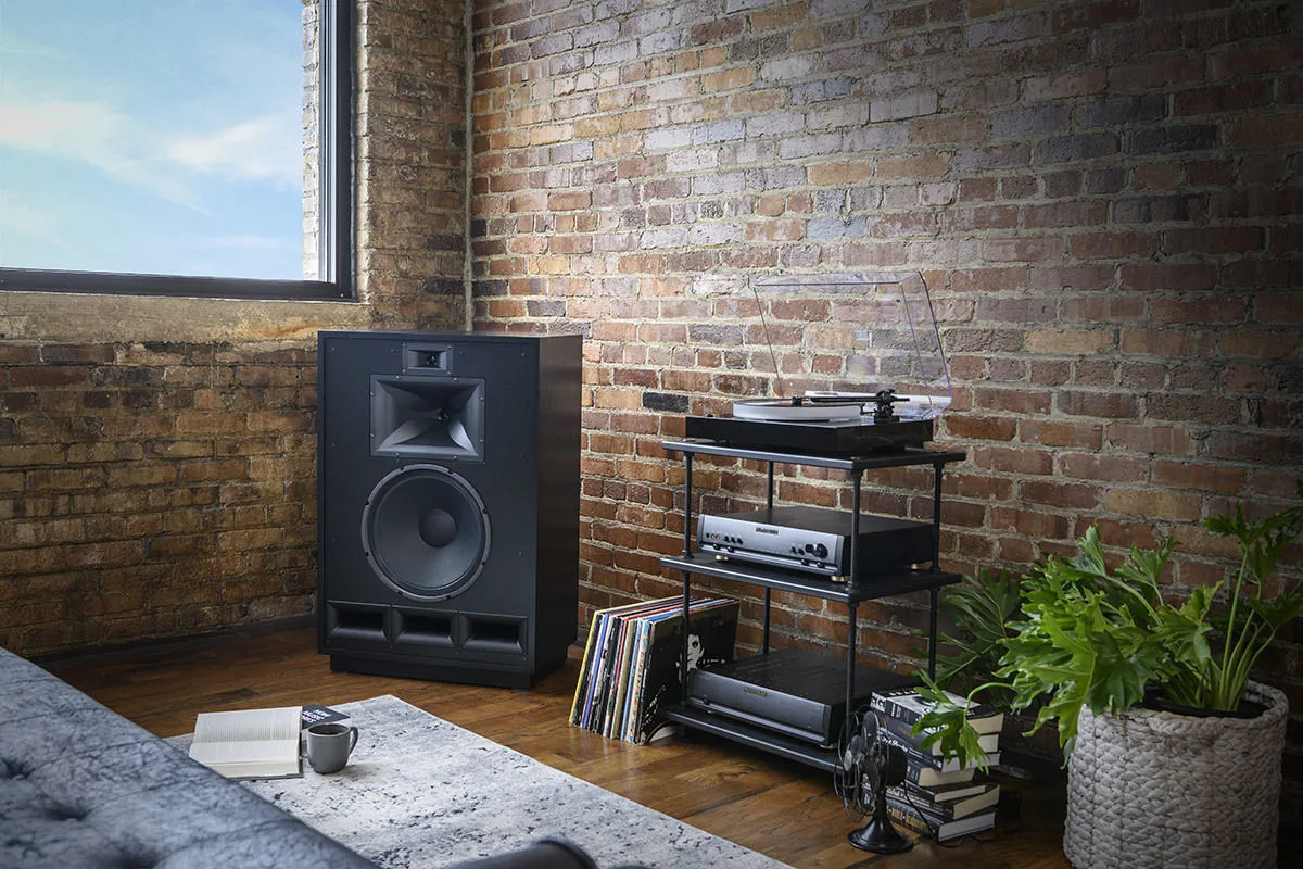 Klipsch Cornwall IV Noir (la paire) Enceintes colonne
