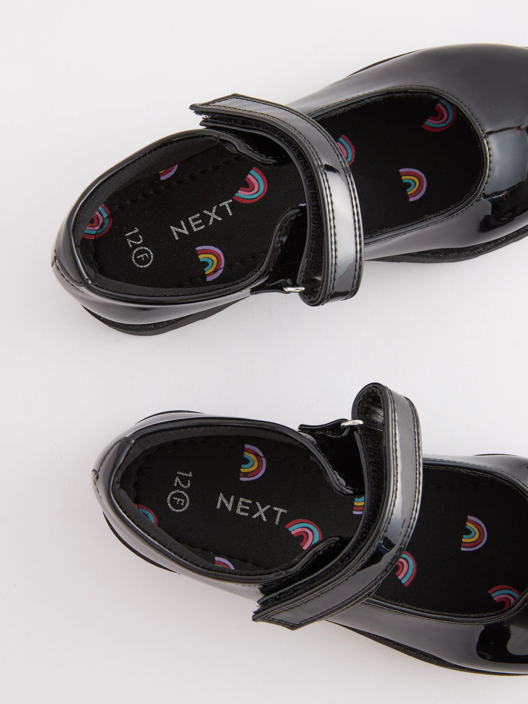Zwart lak - Junior School Mary Jane schoenen