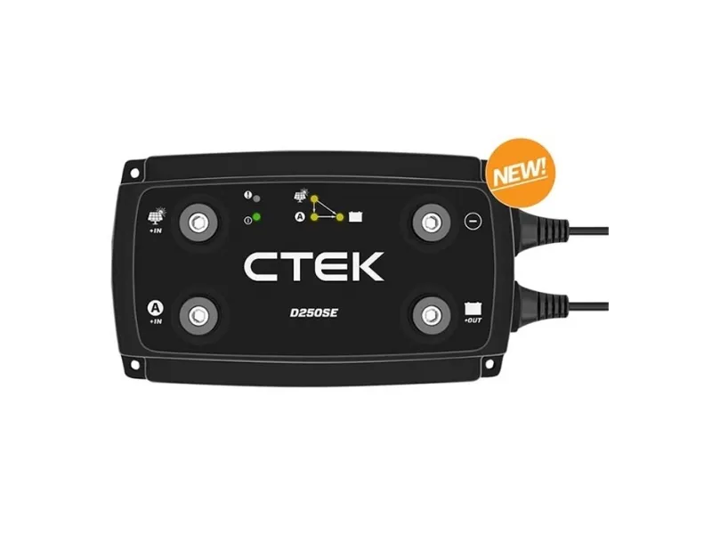CTEK D250SE Automatisk oplader 20 A