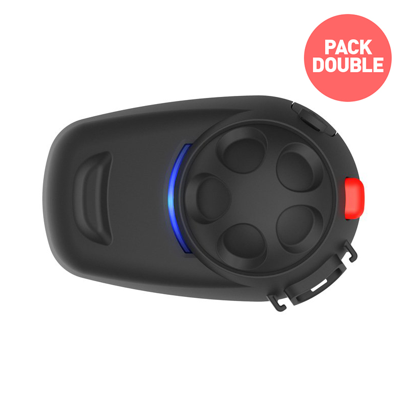 Sena - Intercom Bluetooth® SMH5 universel Pack Double