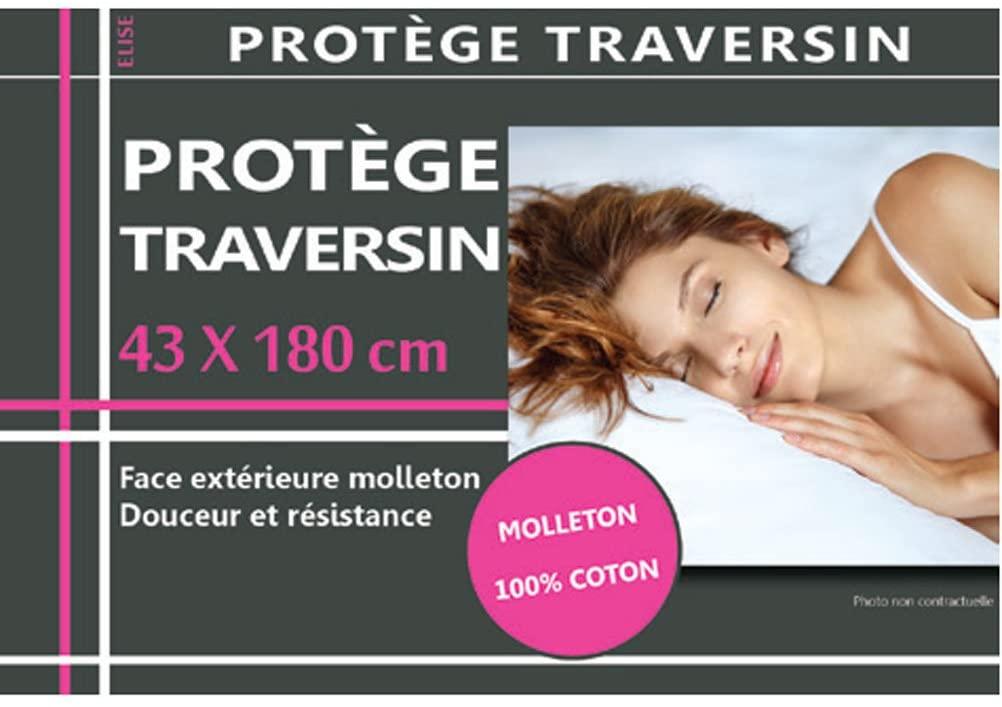 ELISE PROTEGE TRAVERSIN 43X180CM MOLLETON