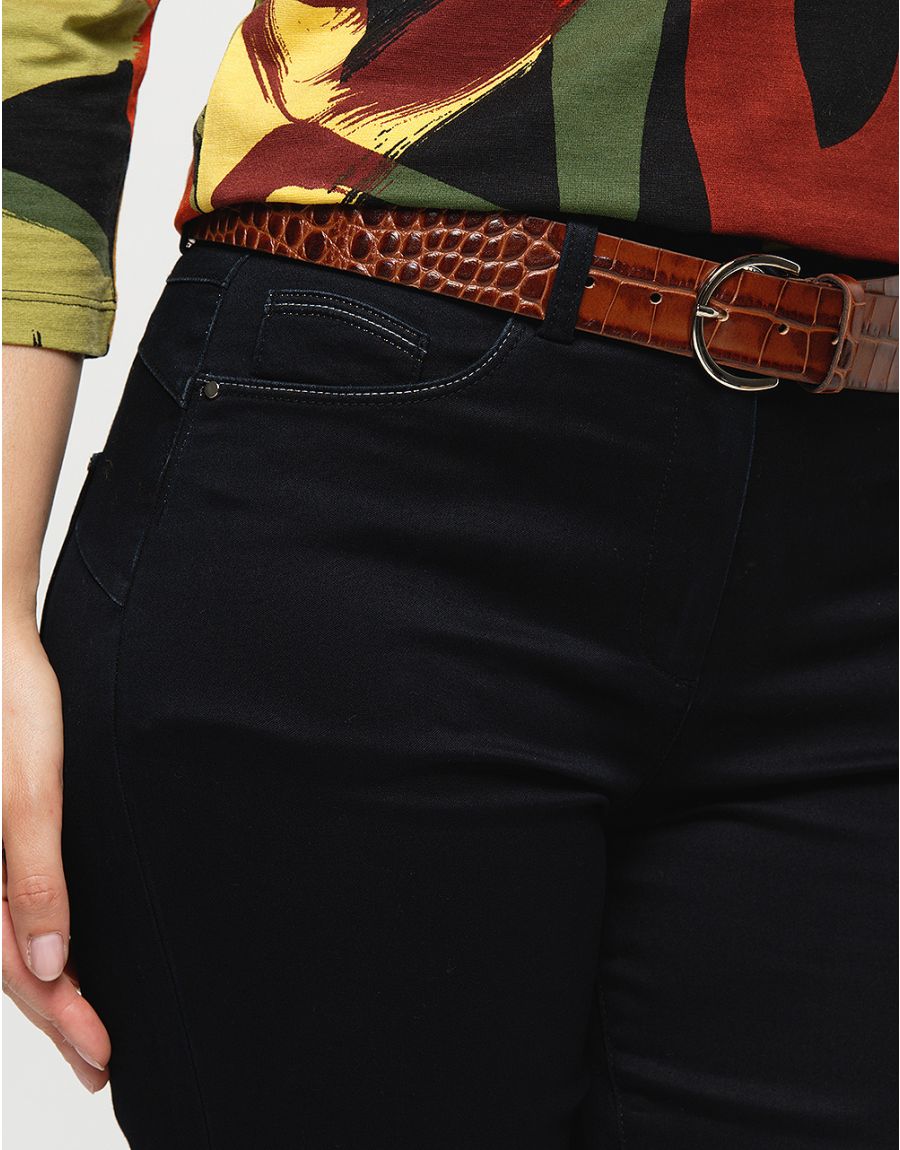 Jean chic 5 poches noir