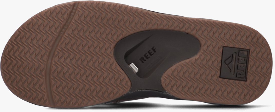 REEF bruine reef teenslippers fanning lux