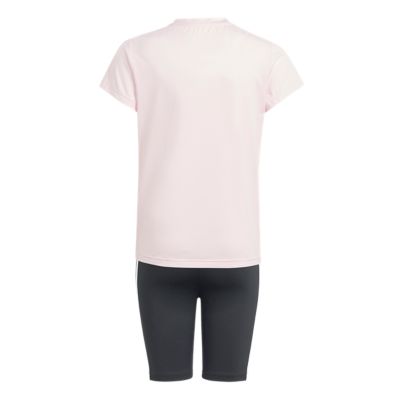 AdidasTrain Essentials Kids Set - pink